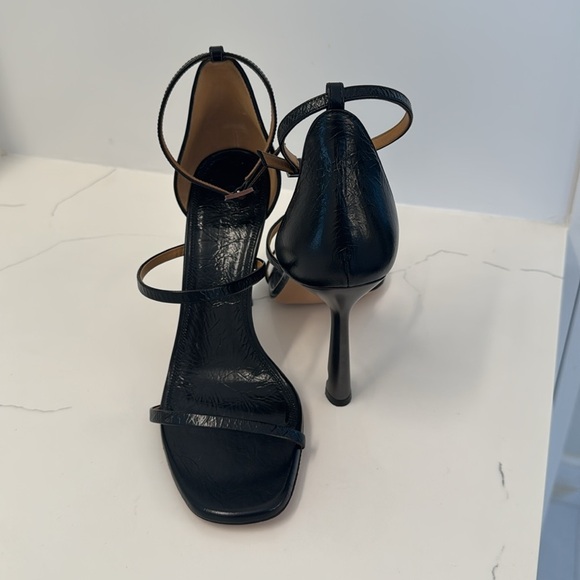 Off-White Lollipop 100MM Strappy High-Heel Sandals in Black- US 9.5/10 EU 40 - Picture 11 of 12